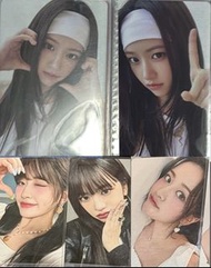 IVE ive 安俞真 安兪眞小卡 an yujin