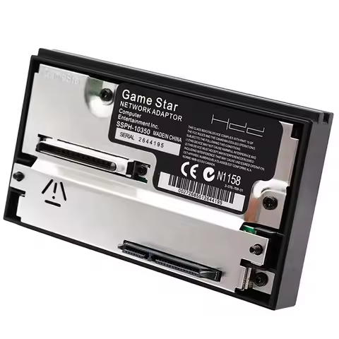 AB54-GameStar SATA Interface HDD Network Adapter for Playstation2 PS2