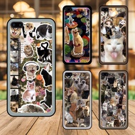 Iphone 7 Plus, 8 Plus Case With Black Border Cat Meme Cute Kitten