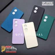 Oppo A78 4G Oppo A98 5G Softcase Macaron Square / Case Square Edge Case Oppo A78 4G Oppo A98 5G
