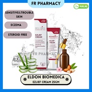 ELDON BIOMEDICA BOTANICAL SKIN CARE EZLIEF CREAM 25GM. EXPIRY DATE : 12/2027