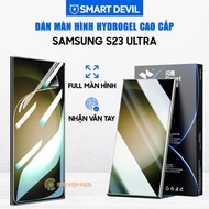 Genuine Moxiao Xing PPF Galaxy S23 Ultra full transparent screen protector for Samsung S23 Ultra