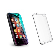 MP3 Player with Bluetooth, 4.0" Full Touchscreen Mp4 Mp3 Player with Speaker, Portable HiFi Sound Mp