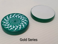 Carrom Striker Sports Tournament / Gold / Billiard Series Striker Buah Carom w Case 1pc