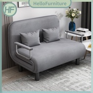 HELLOfurniture Sofa SofaBed Single Sofa Bed Foldable Bed Chair Multi-functional Folding Lazy Bed Washable Double Folding Sofa Bed BEXO PQPX
