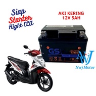 Terbaru Aki Motor Honda Beat Karbu F1 Pop Street Scoopy Spacy Genio