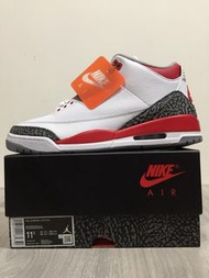 Nike Jordan 3 OG Fire Red
