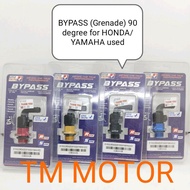 UMA BYPASS  (Grenade) 90°, (HONDA/YAMAHA)