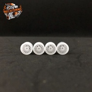Rims Rims Rims 1:64 HRE C109 - RAW Without Rubber Without Axle