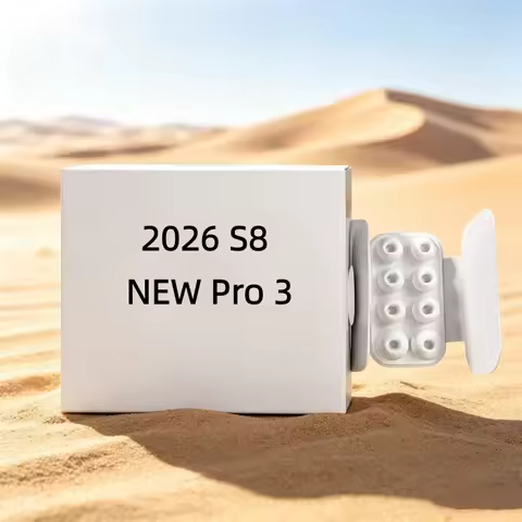Hot S8 Original New 3 Pro A3 Earphones With ANC Bluetooth 5.3 auriculares Earbuds Gaming Headset For