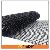 15MM X 1M X 3M Gate Guard Mesh Plastic Pagar Jaring Plastik - Black