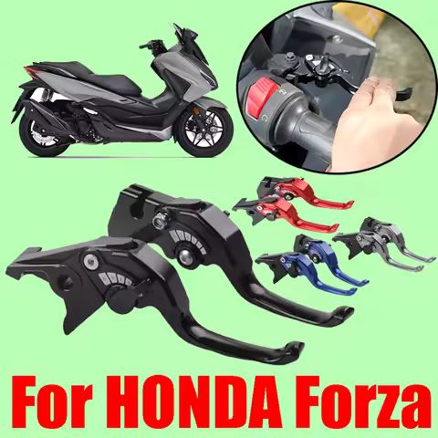 For HONDA Forza 750 350 300 250 125 Forza350 Forza300 Forza125 Motorcycle Accessories Two Finger Bra