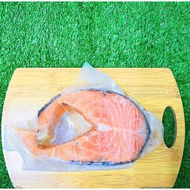 #Norway Salmon Steak300-350gm/pc挪威三文鱼 [Vacum Pack]Delivery Penang Island Only)