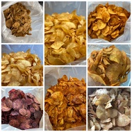 PELBAGAI KEREPEK UBI kerepek famous 500G