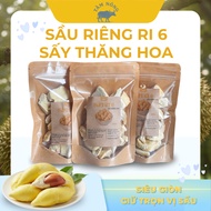Tam Nong Sublimation Dried Ri6 Durian – Full Fresh Durian Flavor (50g/100g)