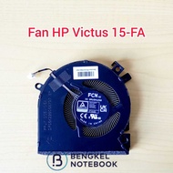 Fan HP Victus 15-FA 15-FB 15-FA0031DX 15-FB0028NR 15-FA0022TX TTN-Q279 N17902-001 DFS5K22B056737 FPJ