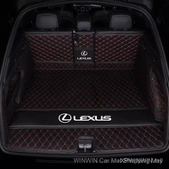 [Exclusive for Lexus RZ 2023 RZ300e RZ450e]100% Fit Waterproof Car Boot Mat ️ Full Cover Trunk Mat ️