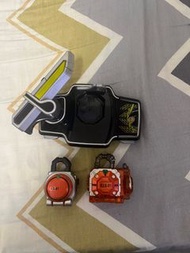 幪面超人鎧武gaim 腰帶+kachidokilock （勝関）/假面騎士 / kamen rider gaim henshin belt