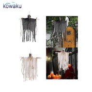 kowaku Hanging Ghost Outdoor Halloween Decorations Haunted House Prop for Home
