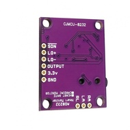 AD8232 ECG Sensor Module with Integrated Signal Conditioning for Health Tracking