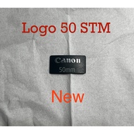 Original 50 STM Lens Logo new warranty