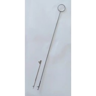 Stainless Steel Kevlar Needles Jarum Kevlar Assist Hook Jigging