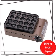 Iwatani Cassette Gas Takoyaki Cooker, Super Entako, Bronze &amp; Black CB-ETK-1 Direct from Japan🗾