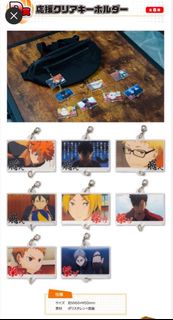 一番賞 ［日版］TOHO賞 排球少年！！熱烈支持！為劇場加油吧!!🏐 D賞