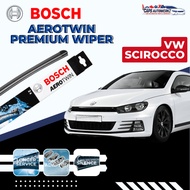 Volkswagen SCIROCCO BOSCH Aerotwin Car Front Wiper Set | Windshield Wiper Blades Premium Wiper Volks