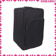 [Sohad] Cajon Drum Storage Bag with Carrying Handle Drum Accessories Cajon Box