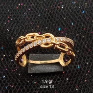 cincin emas kadar 750 toko emas gajah online Salatiga 945