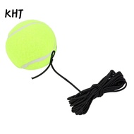 KHJ Tennis Training Ball, Adjustable Rope Yellow Rebound Ball, Tennis Elastic String Tether Ball Pra