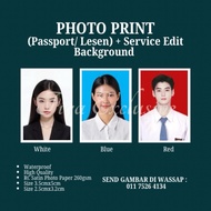 [FE] CUCI GAMBAR MURAH / Photo Print Gambar Passport, Gambar Lesen, Gambar Permohonan Kahwin / Nikah
