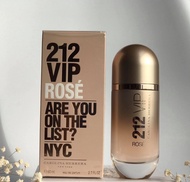 [HCM]Nước hoa Nữ Carolina Herrera 212 Vip Rose EDP 80ml