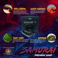 Sabun samurai soap for men original sabun premium