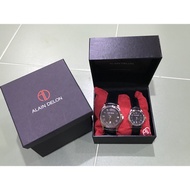 Alain delon couple set watch original