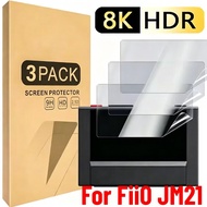 PET Screen Protector - HD Clear, Fingerprint Resistant - Audio Player Screens Cover Film - Anti-scra