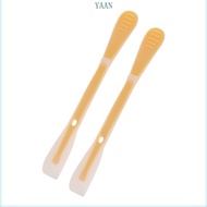 YAAN Duals Headed Silicone Spoon For Dumplings Wontons Family Gathering Cooking Helper Efficient Mea