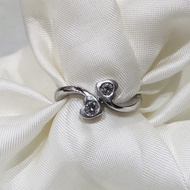 14 Points Natural Diamond Ring (7+7 = 14 Points)