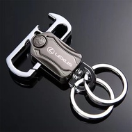 Beer Bottle Opener Keychain Multifunctional Alloy Key Ring for Lexus ct200h nx300h is 300h is250 is2
