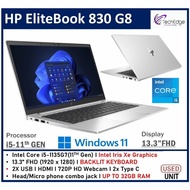 HP EliteBook 840 830 G8 / X360 830 G8 | Core i5 i7 11th Gen | 2-Year Warranty T&C | Premium Business