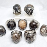 Cincin batu anti wisa asli alami nyedot racun