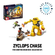 DISNEY PIXAR LIGHTYEAR 76830 Zyclops Chase Set