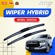 Wiper Mobil Hybrid Innova dan Innova Reborn Premium Termurah Bisa COD