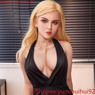 Sex Doll🌈 149-169cm Silicone Head+TPE Body Implanted Hair European Big Breast Realistic Pussy Ass Doll 实体娃娃SY_娜塔莎