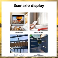 (KMTQ) Remote Control 433MHZ Projector Screen Controller Electrical Curtain Wireless Remote Control
