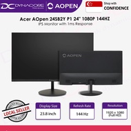Acer AOpen 24SB2Y P1 24" 1080P 144HZ IPS Monitor with 1ms Response