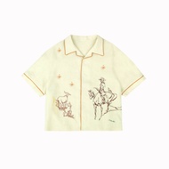 Madmatter - Farm Boxy Hawaiian Shirt เสื้อฮาวาย ผ้าลินิน