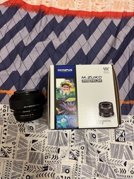 Olympus  25mm f1.8 第一代