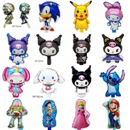 Character Balloon Kuromi Balloon Pokémon Balloon Stitch Balloon Mario Balloon Animal Balloon Charact